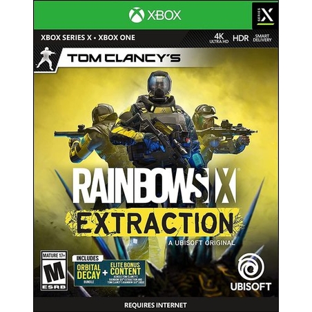 XONE/XSX RAINBOW SIX EXTRACTION STANDARD EDITION אקסבוקס