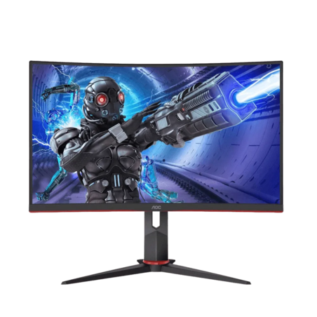 מסך גיימינג מבית AOC דגם C27G2ZE בגודל 27