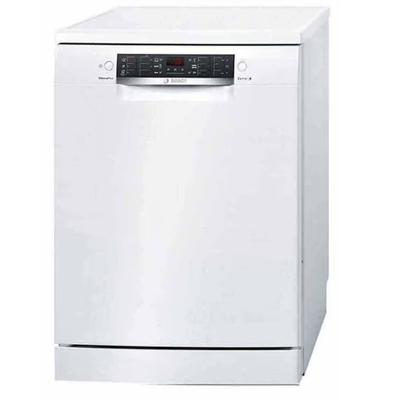 מדיח כלים לבן SMS46NW01B סדרה 4 Bosch
