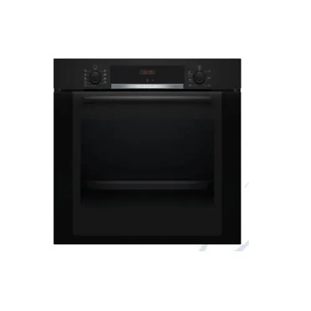 תנור בנוי HBA3340B0 שחור זכוכית בוש BOSCH