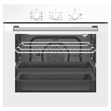 תנור בנוי 60 לבן PR 8500 WHT TRB פירלס Peerless