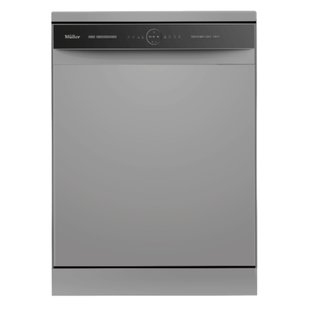 מדיח כלים רחב 60 ס מ WQP12-5201KX נירוסטה MULLER