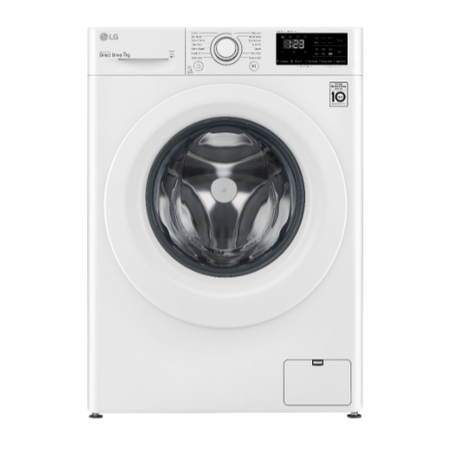 מכונת כביסה 7 קילו פתח קידמי LG F1607WDE