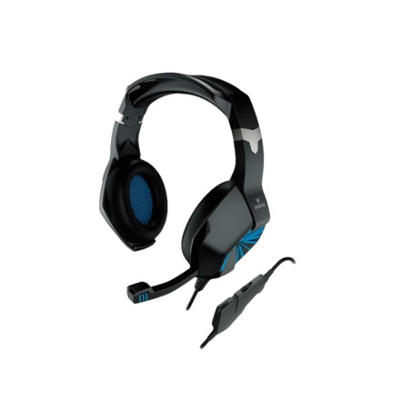 אוזניות גיימינג SPARKFOX A1 כחול