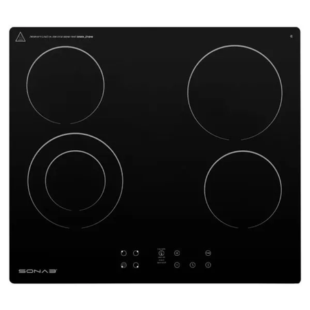 כיריים קרמיות 4 להבות ML-910CH סונאב