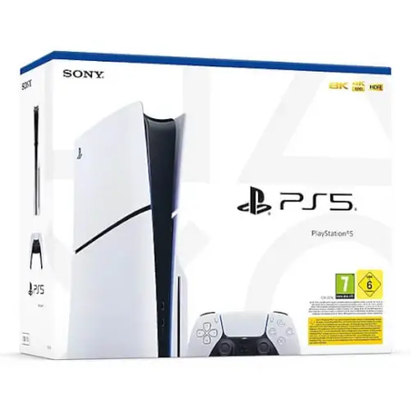 קונסולה אחריות ישפאר יבואן רשמי Playstation 5 Slim 1TB Blu-Ray