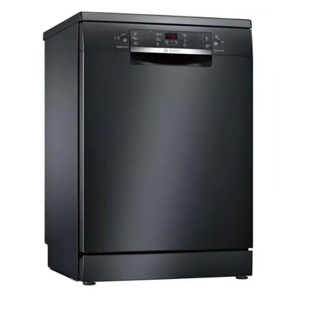 מדיח כלים שחור SMS46NB01B סדרה 4 Bosch