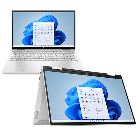 מחשב נייד עם מסך מגע HP Pavilion x360 כולל עט