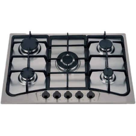 כיריים 5 להבות ML-7020INOX נירוסטה MULLER