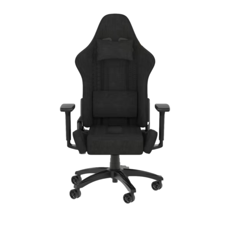 כיסא גיימינג בד CORSAIR TC100 Fabric Black – שחור