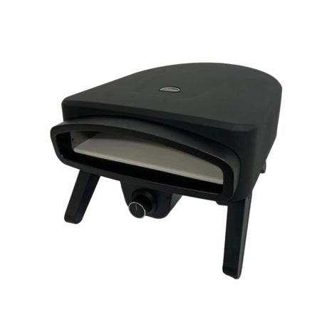 טאבון פיצה ביתי בצבע שחור דגם P-140 '14 מבית MIRA