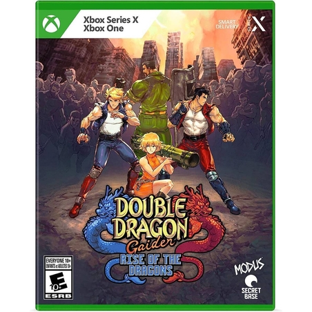 XONE/SERIES X DOUBLE DRAGON GAIDEN-RISE OF THE DRAGONS אקסבוקס