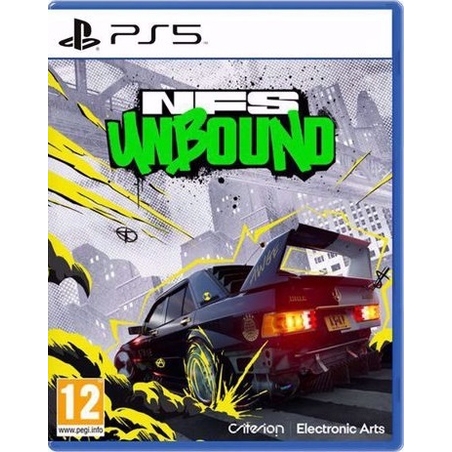 PS5 NEED FOR SPEED UNBOUND סוני
