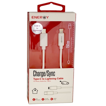 Energy Type c to Lightning