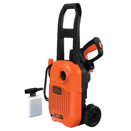 מכונת שטיפה בלחץ 1300W דגם BEPW1300L-GB מבית BLACK+DECKER