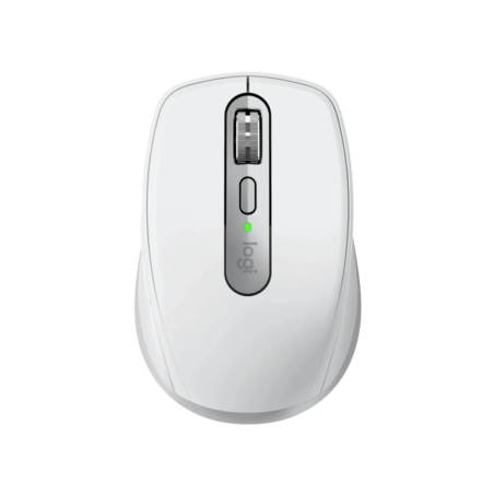 עכבר אלחוטיLOGITECH MX ANYWHERE 3S FOR MAC PALE GREY
