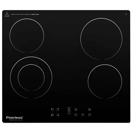 כיריים קרמיות 4 להבות פירלס PEERLESS ML-910CH