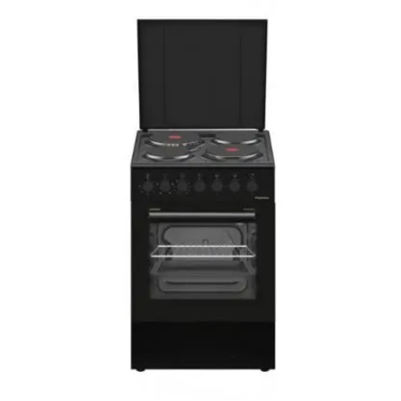תנור משולב כיריים חשמליות שחור peerless PR 5055 HP BLK