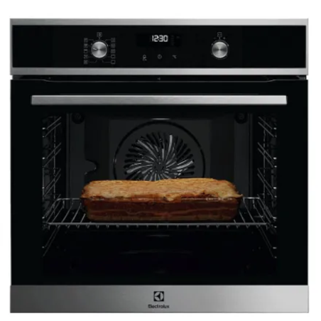 תנור בנוי פירולטי Electrolux KOFDP40X