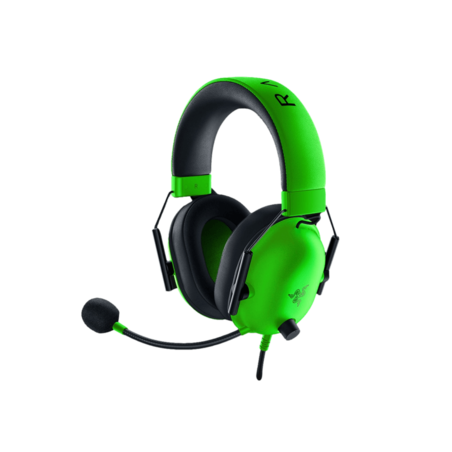 אוזניות גיימינג Razer BlackShark V2 X- צבע ירוק
