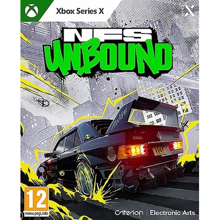 XBOX SERIES X NEED FOR SPEED UNBOUND אקסבוקס