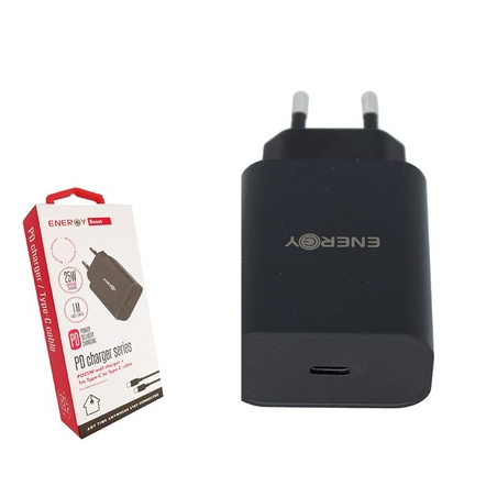 PD charger Type-C to Type C 25W