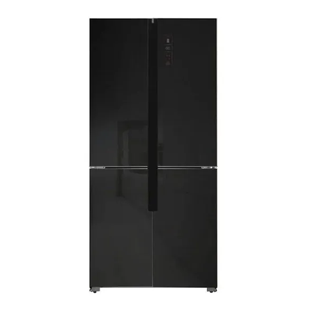 מקרר 4 דלתות 482 ליטר ML-560GB זכוכית שחור מולר פיקוד שבת Muller