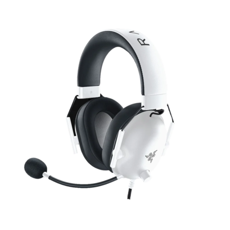 אוזניות גיימינג Blackshark V2x בצבע לבן מבית RAZER