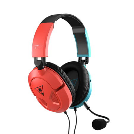 אוזניות גיימינג TURTLE BEACH RECON 50 Red Blue