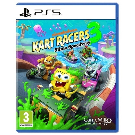 PS5 NICKELODEON KART RACERS 3: SLIME SPEEDWAY סוני