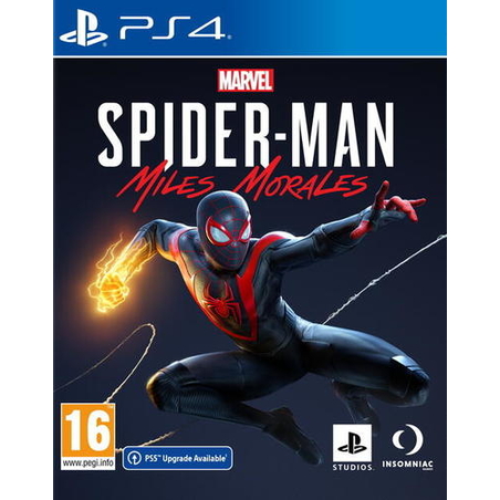 PS4 SPIDERMAN MILES MORALES סוני