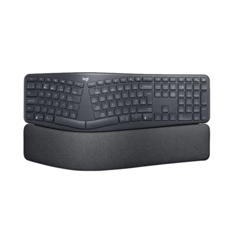 מקלדת אלחוטית ארגונומית LOGITECH ERGO K860 SPLIT