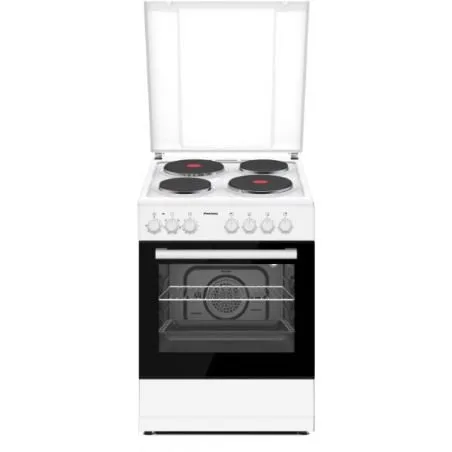 תנור משולב כיריים חשמליות לבן peerless PR 6060 HP WHT