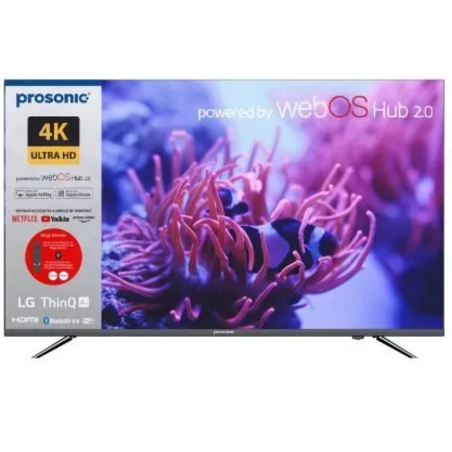 מסך 65 SMART LED WEBOS Prosonic 6540