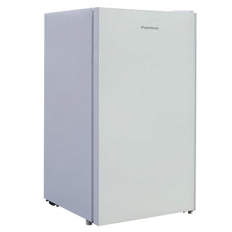 מקרר 90 ליטר לבן דלת זכוכית Peerless BC-90 WP
