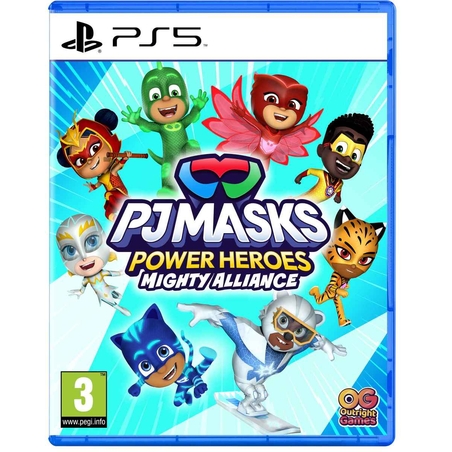 PS5 PJ MASKS POWER HEROES MIGHTY ALLIANCE סוני