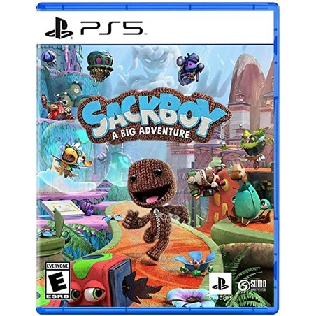 PS5 SACKBOY A BIG ADVENTURE סוני