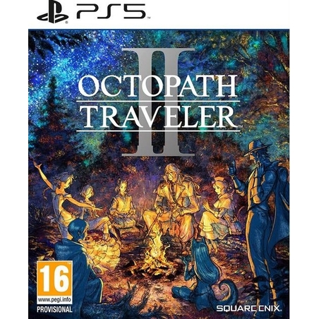 PS5 OCTOPATH TRAVELER 2 סוני