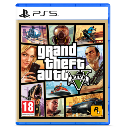 PS5 GTA 5 (GTA V) סוני