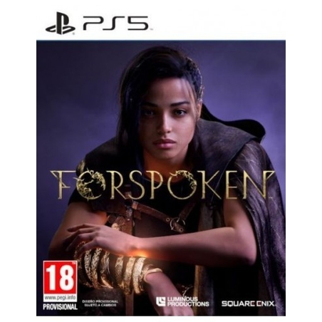 PS5 FORSPOKEN STANDARD EDITION סוני