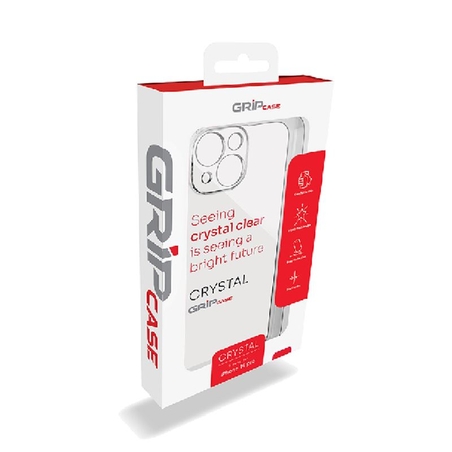 grip case crystal clear