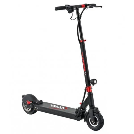 קורקינט חשמלי 8“ smart bike NINJA EX שחור אדום
