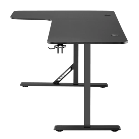 שולחן גיימינג בצורת GMD09-2 L מבית LUMI