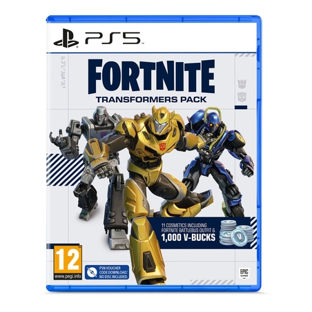 PS5 FORTNITE TRANSFORMERS PACK סוני