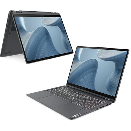 מחשב נייד עם מסך מגע 