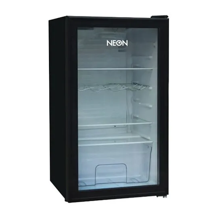 מקרר ויטרינה משרדי BG1301 שחור נאון Neon