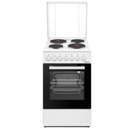 תנור משולב כיריים חשמליות לבן Prosonic PR 5055 HP WHT