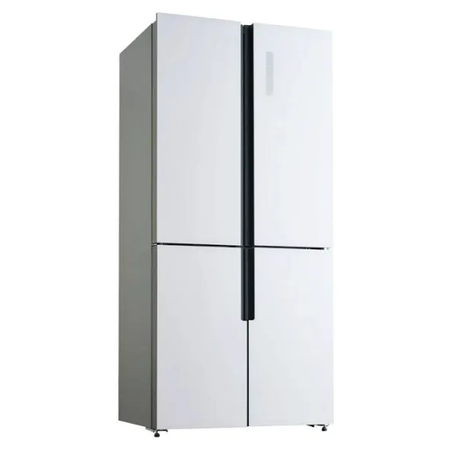 מקרר 4 דלתות 482 ליטר ML-560GW זכוכית לבן מולר פיקוד שבת Muller