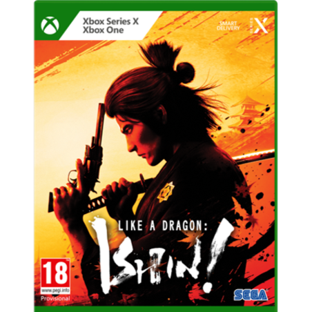 XONE/XBOX SERIES X LIKE A DRAGON ISHIN אקסבוקס