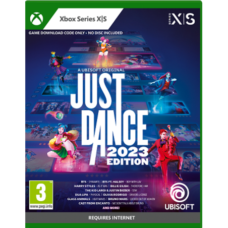 XBOX SERIES X JUST DANCE 2023 CODE IN BOX אקסבוקס